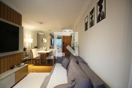 Sala de apartamento para alugar com 2 quartos, 58m² em Santo Amaro, São Paulo