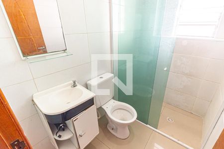 Banheiro de apartamento para alugar com 1 quarto, 54m² em Brás, São Paulo