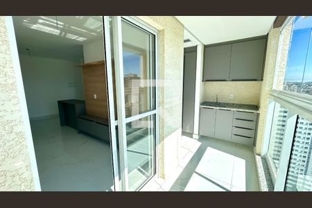 Varanda da Sala de apartamento para alugar com 2 quartos, 53m² em Vila Galvão, Guarulhos