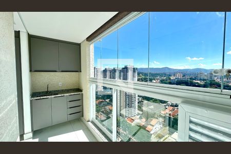 Varanda da Sala de apartamento para alugar com 2 quartos, 53m² em Vila Galvão, Guarulhos