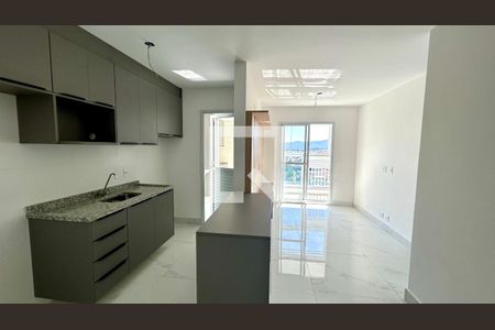 Sala de apartamento para alugar com 2 quartos, 53m² em Vila Galvão, Guarulhos