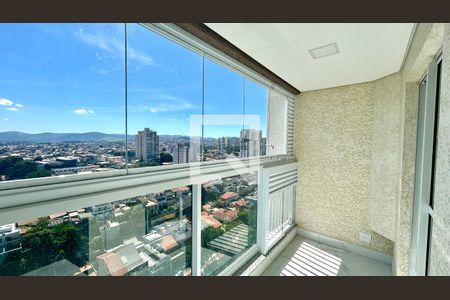 Varanda da Sala de apartamento para alugar com 2 quartos, 53m² em Vila Galvão, Guarulhos