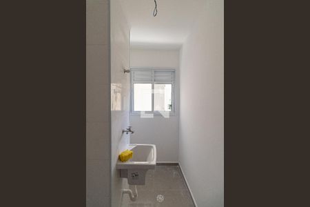 Sala/Cozinha/Área de Serviço  de apartamento à venda com 1 quarto, 27m² em Guaianases, São Paulo