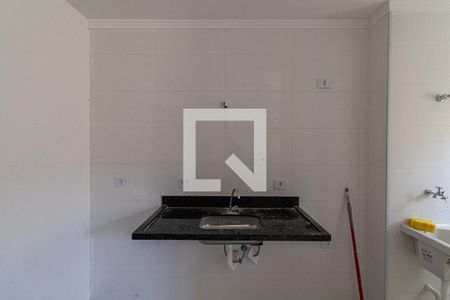 Sala/Cozinha/Área de Serviço  de apartamento à venda com 1 quarto, 27m² em Guaianases, São Paulo