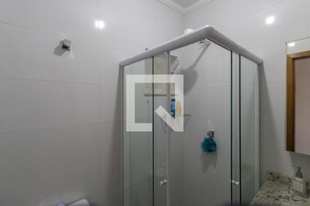 Banheiro da Suíte 1 de casa à venda com 3 quartos, 175m² em Vila Maria Alta, São Paulo