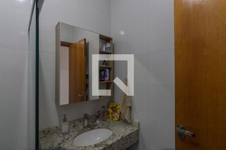 Banheiro da Suíte 1 de casa à venda com 3 quartos, 175m² em Vila Maria Alta, São Paulo