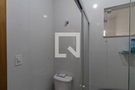 Banheiro da Suíte 1 de casa à venda com 3 quartos, 175m² em Vila Maria Alta, São Paulo