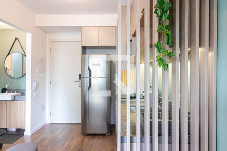 Sala de apartamento para alugar com 1 quarto, 29m² em Indianópolis, São Paulo