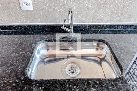 Sala/Cozinha de apartamento para alugar com 1 quarto, 25m² em Belenzinho, São Paulo