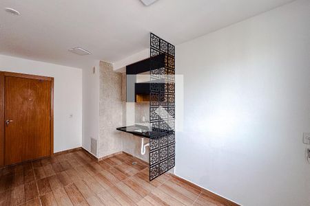 Sala/Cozinha de apartamento para alugar com 1 quarto, 25m² em Belenzinho, São Paulo