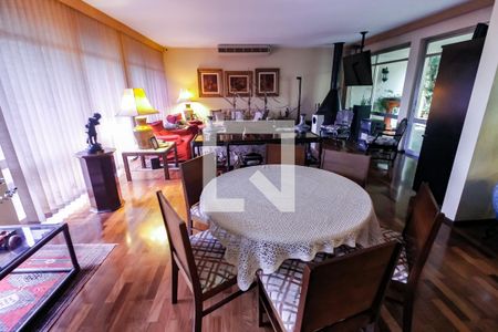 Sala 1 de casa para alugar com 4 quartos, 420m² em Vila Inah, São Paulo