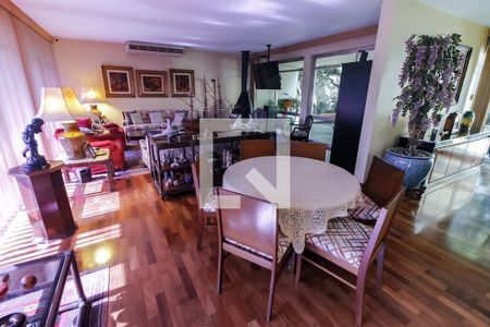 Sala 1 de casa para alugar com 4 quartos, 420m² em Vila Inah, São Paulo