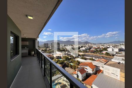Varanda de apartamento à venda com 2 quartos, 73m² em Barra da Tijuca, Rio de Janeiro