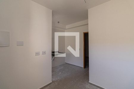 Sala/Cozinha/Área de Serviço  de apartamento à venda com 1 quarto, 27m² em Guaianases, São Paulo