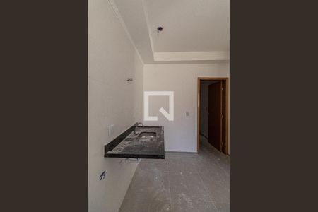 Sala/Cozinha/Área de Serviço  de apartamento à venda com 1 quarto, 27m² em Guaianases, São Paulo