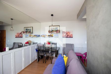 Apartamento à venda com 2 quartos, 48m² em Parque Maracana, Contagem