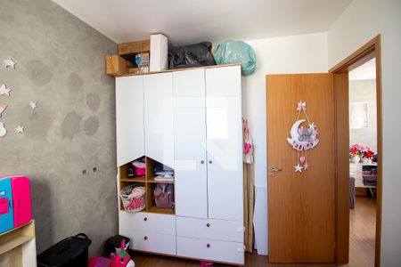 Quarto 1 de apartamento à venda com 2 quartos, 46m² em Parque Maracana, Contagem