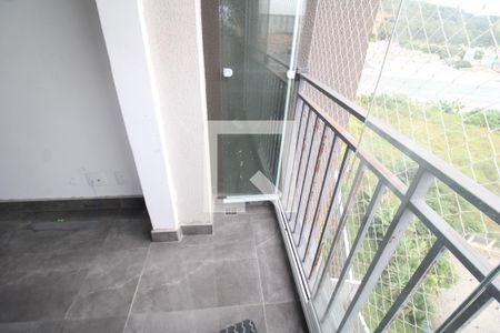 Sala / Cozinha - Varanda de apartamento para alugar com 2 quartos, 48m² em Loteamento City Jaragua, São Paulo
