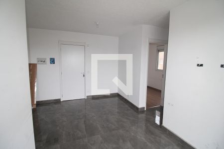 Sala / Cozinha de apartamento para alugar com 2 quartos, 48m² em Loteamento City Jaragua, São Paulo