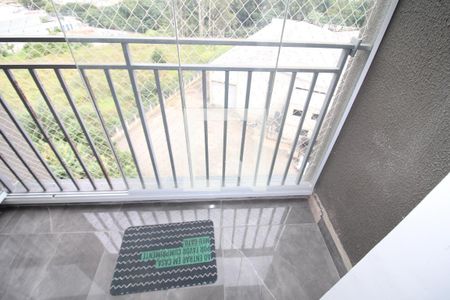 Sala / Cozinha - Varanda de apartamento para alugar com 2 quartos, 48m² em Loteamento City Jaragua, São Paulo