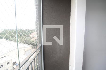 Sala / Cozinha - Varanda de apartamento para alugar com 2 quartos, 48m² em Loteamento City Jaragua, São Paulo