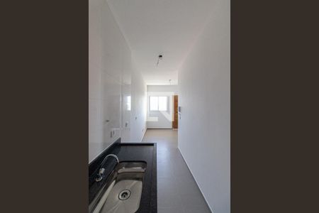 Sala/Cozinha/Área de Serviço  de apartamento à venda com 2 quartos, 36m² em Guaianases, São Paulo