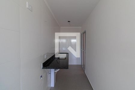 Sala/Cozinha/Área de Serviço  de apartamento à venda com 2 quartos, 40m² em Guaianases, São Paulo