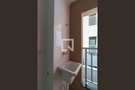 Sala/Cozinha/Área de Serviço  de apartamento à venda com 2 quartos, 40m² em Guaianases, São Paulo