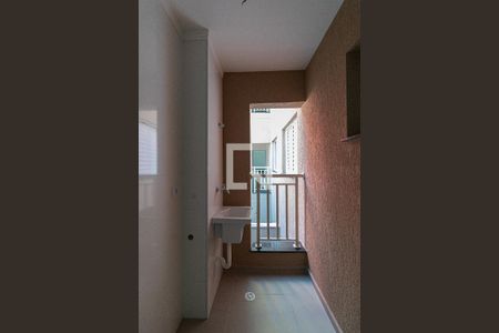 Sala/Cozinha/Área de Serviço  de apartamento à venda com 2 quartos, 40m² em Guaianases, São Paulo