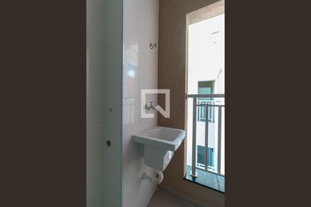 Sala/Cozinha/Área de Serviço  de apartamento à venda com 2 quartos, 40m² em Guaianases, São Paulo