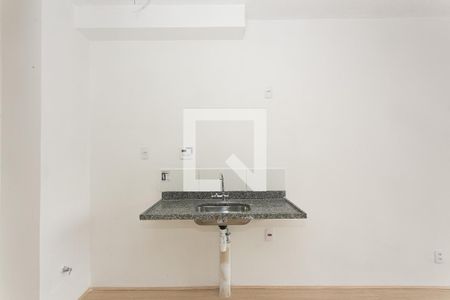 Cozinha de kitnet/studio para alugar com 1 quarto, 39m² em Tatuapé, São Paulo
