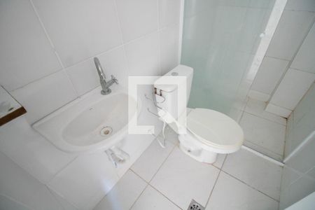 Banheiro de apartamento para alugar com 1 quarto, 35m² em Sítio do Mandaqui, São Paulo