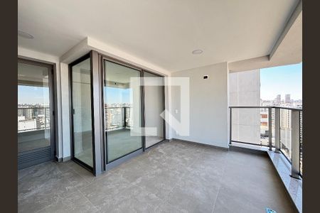 Varanda de apartamento à venda com 2 quartos, 82m² em Moema, São Paulo