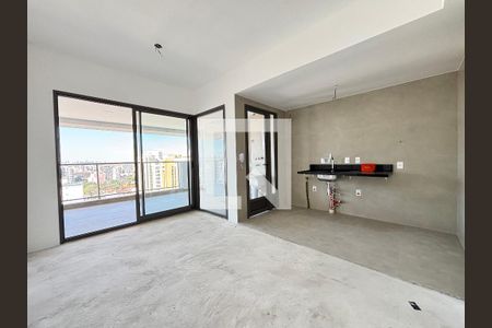 Sala/Cozinha de apartamento à venda com 2 quartos, 82m² em Moema, São Paulo