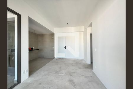 Sala/Cozinha de apartamento à venda com 2 quartos, 82m² em Moema, São Paulo