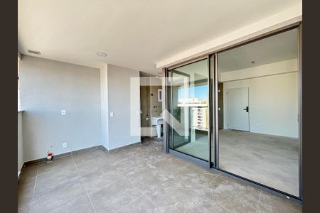 Varanda de apartamento à venda com 2 quartos, 82m² em Moema, São Paulo