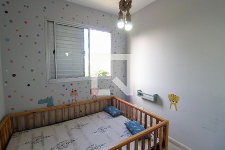 Quarto 1 de apartamento para alugar com 2 quartos, 50m² em Jardim das Vertentes, São Paulo