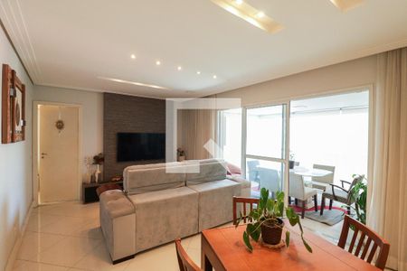 Sala de apartamento à venda com 3 quartos, 110m² em Imirim, São Paulo