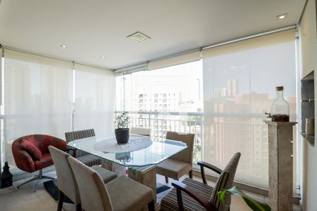 Varanda gourmet de apartamento à venda com 3 quartos, 110m² em Imirim, São Paulo