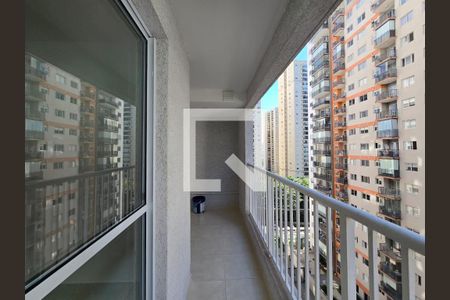 Varanda da Sala de apartamento para alugar com 2 quartos, 44m² em Picanço, Guarulhos