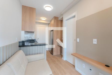 Sala de apartamento para alugar com 1 quarto, 26m² em Bela Vista, São Paulo