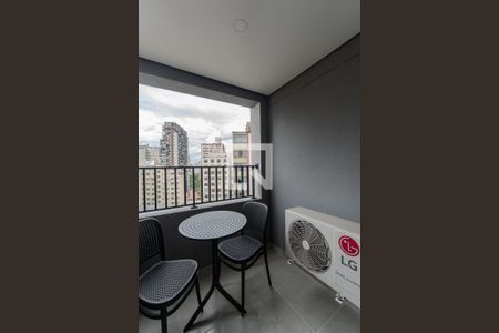 Sacada de apartamento para alugar com 1 quarto, 26m² em Bela Vista, São Paulo