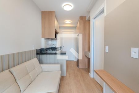 Sala de apartamento para alugar com 1 quarto, 26m² em Bela Vista, São Paulo