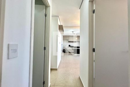 Corredor de apartamento para alugar com 2 quartos, 55m² em Vila Paulista, São Paulo
