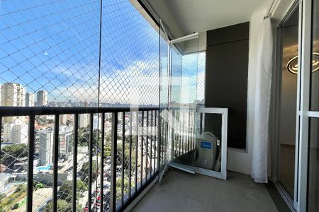Varanda da Sala de apartamento para alugar com 2 quartos, 55m² em Vila Paulista, São Paulo