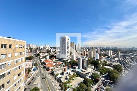 Vista da Sala de apartamento para alugar com 2 quartos, 55m² em Vila Paulista, São Paulo