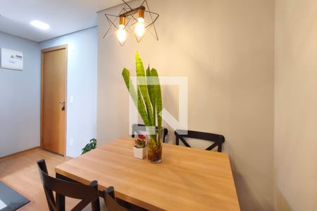 Sala de apartamento à venda com 2 quartos, 42m² em Villa Garden, Campinas