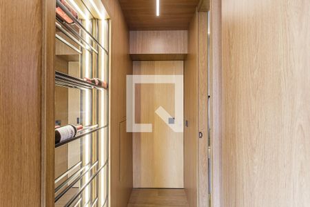 Sala de apartamento para alugar com 1 quarto, 90m² em Vila Nova Conceição, São Paulo