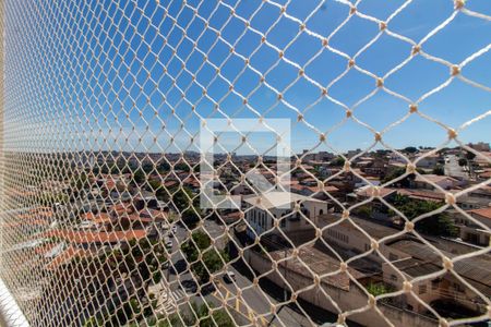 VISTA DA SACADA de apartamento para alugar com 3 quartos, 70m² em Parque Brasília, Campinas