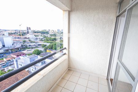 varanda de apartamento para alugar com 3 quartos, 116m² em Vila Cloris, Belo Horizonte